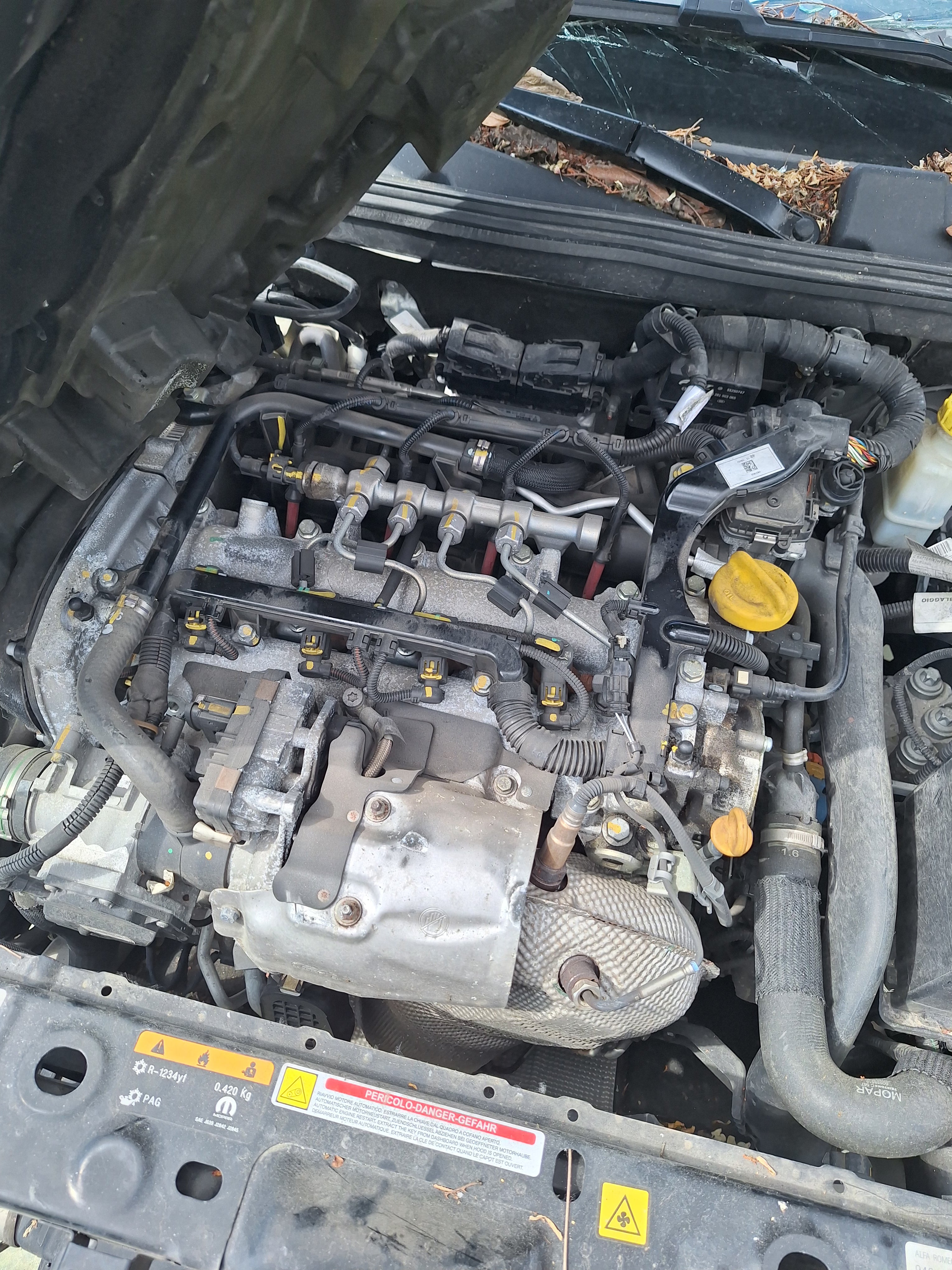 Motore 1.6 jtdm-2 Alfa Romeo Giulietta 2019 120 cv 940c1000
